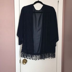 Maurices kimono top